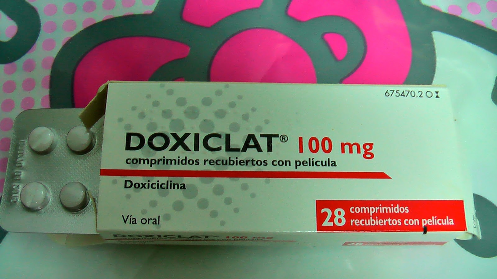 doxiciclina acne comprar